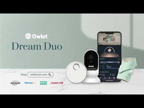 Owlet Monitor Duo/Smart Sock 3 + Cam 2 - Mint