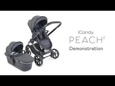 iCandy Peach 7 Pebble 360 Pro Bundle - Biscotti