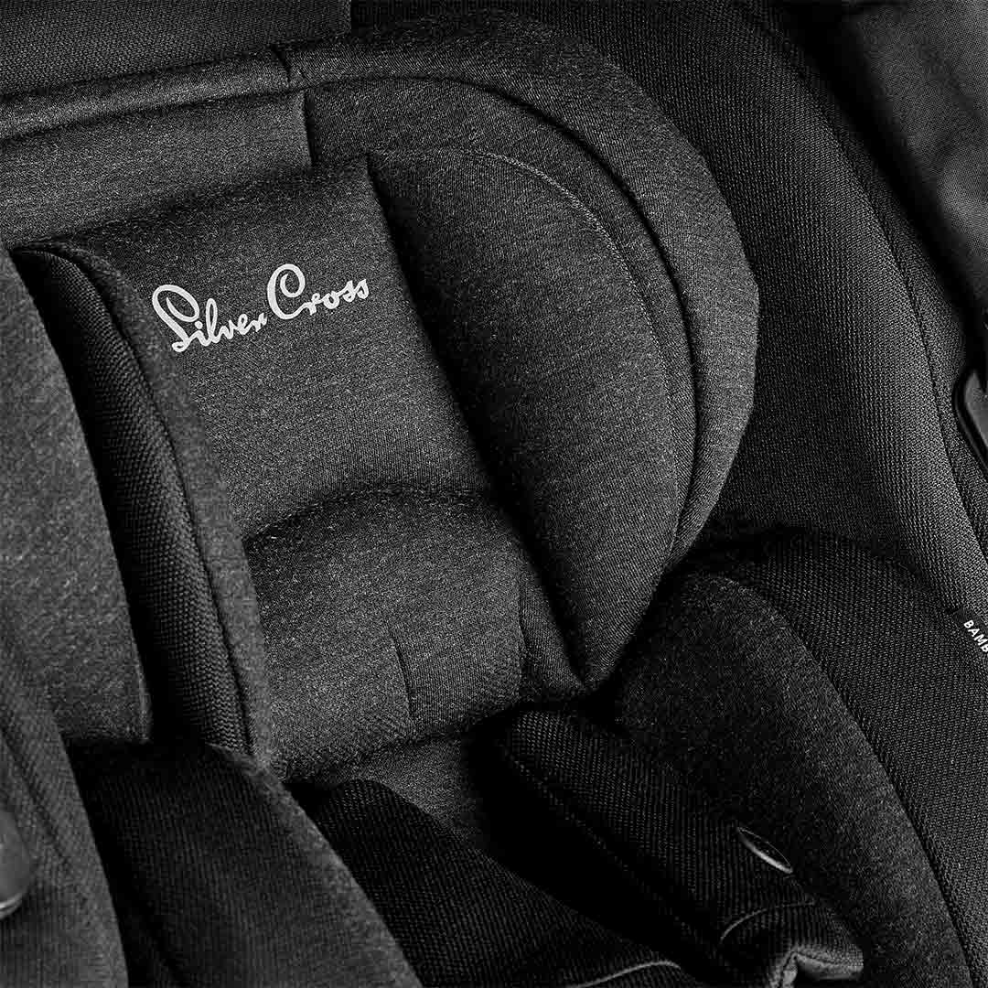 Silver Cross Dream i-Size Car Seat - Black
