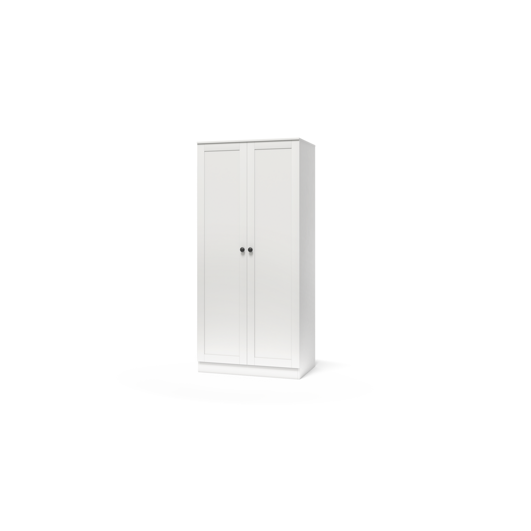 Silver Cross Bromley White - Wardrobe