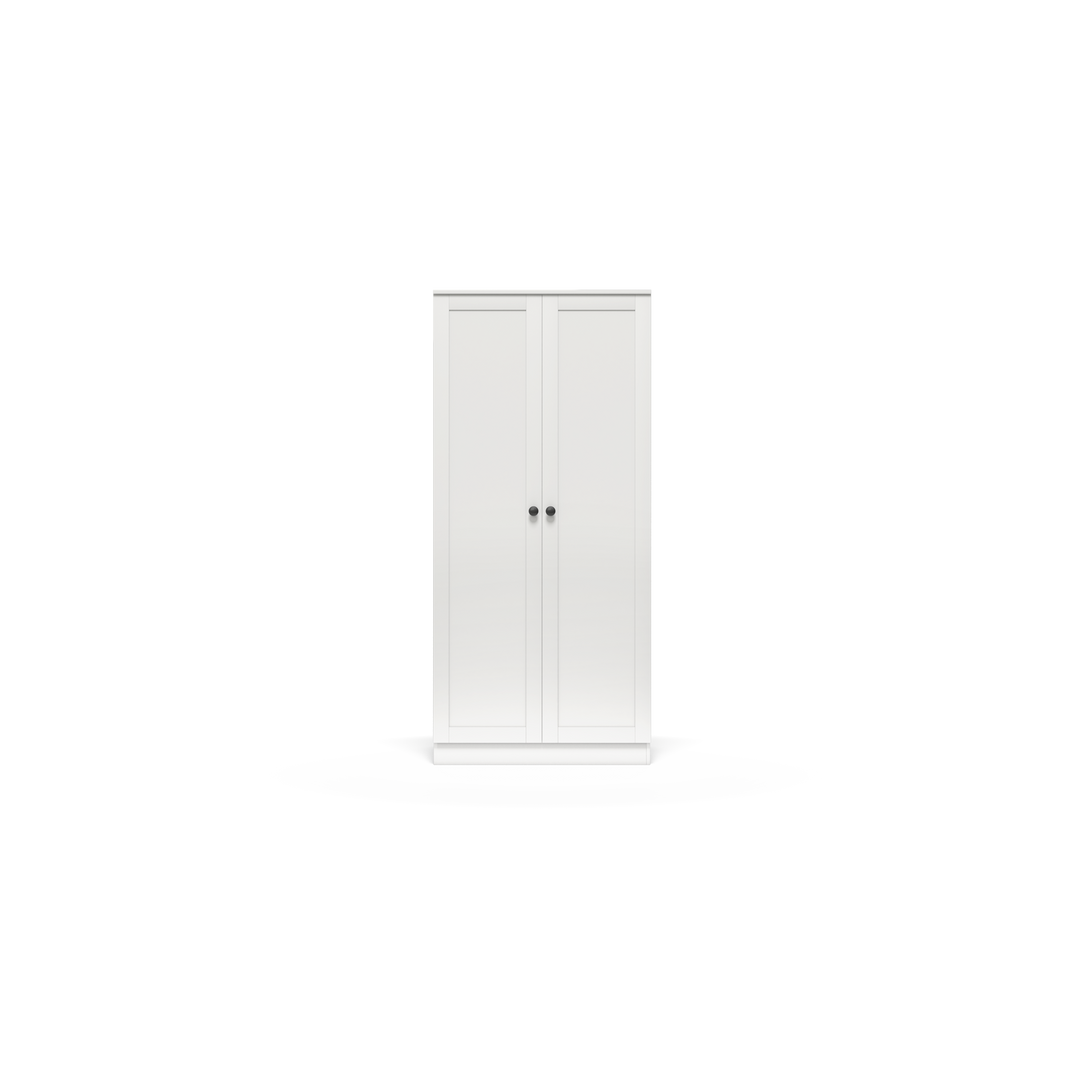 Silver Cross Bromley White - Wardrobe