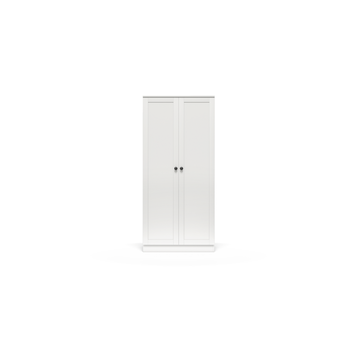 Silver Cross Bromley White - Wardrobe