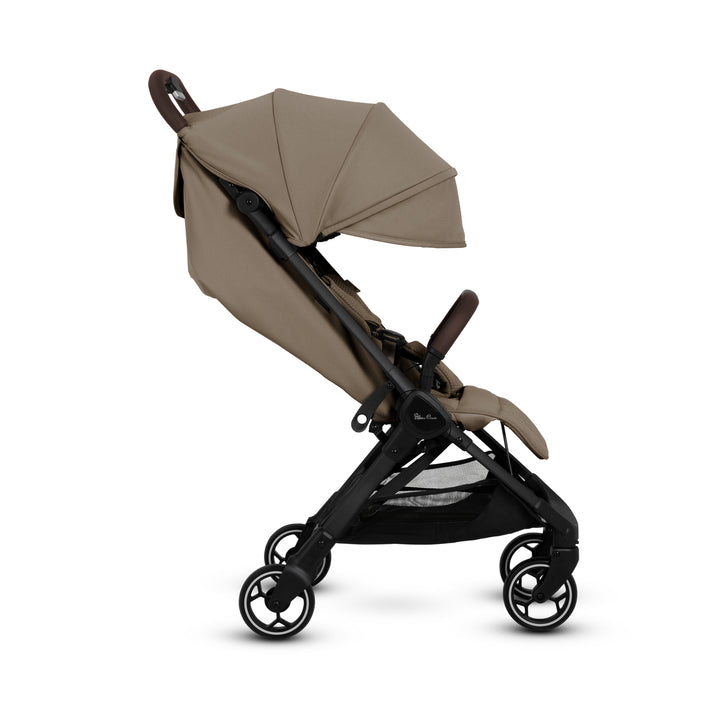 Silver Cross Clic 2 & Free Footmuff - Cobble