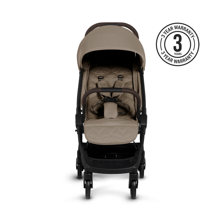 Silver Cross Clic 2 & Free Footmuff - Cobble