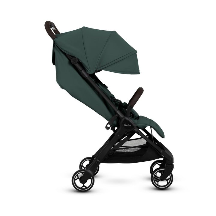 Silver Cross Clic 2 & Free Footmuff - Conifer