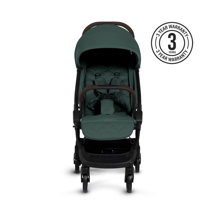 Silver Cross Clic 2 & Free Footmuff - Conifer