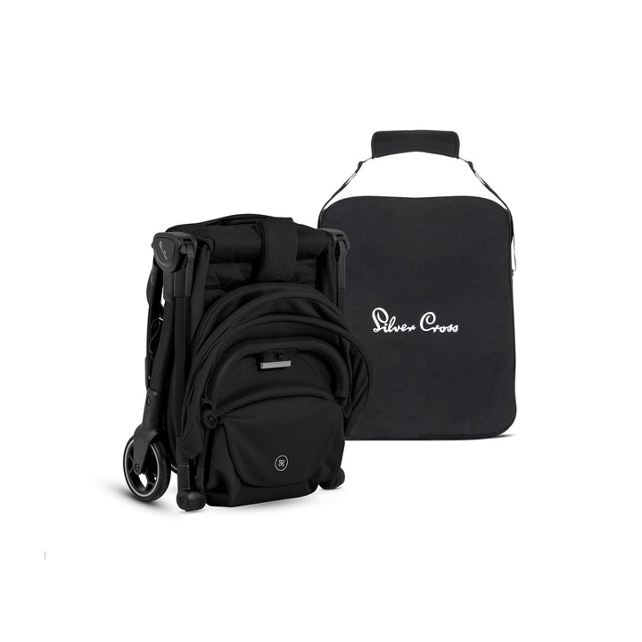 Silver Cross Clic 2 & Free Footmuff - Space