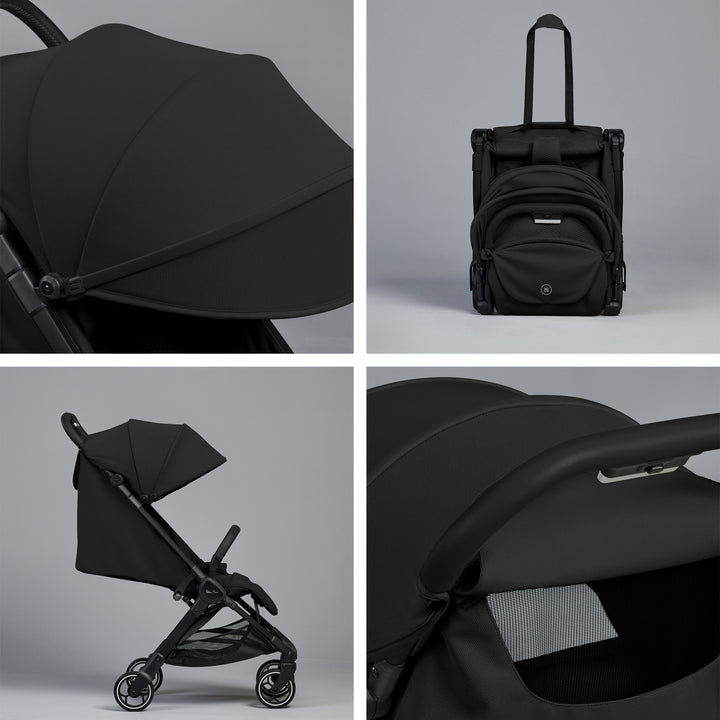 Silver Cross Clic 2 & Free Footmuff - Space