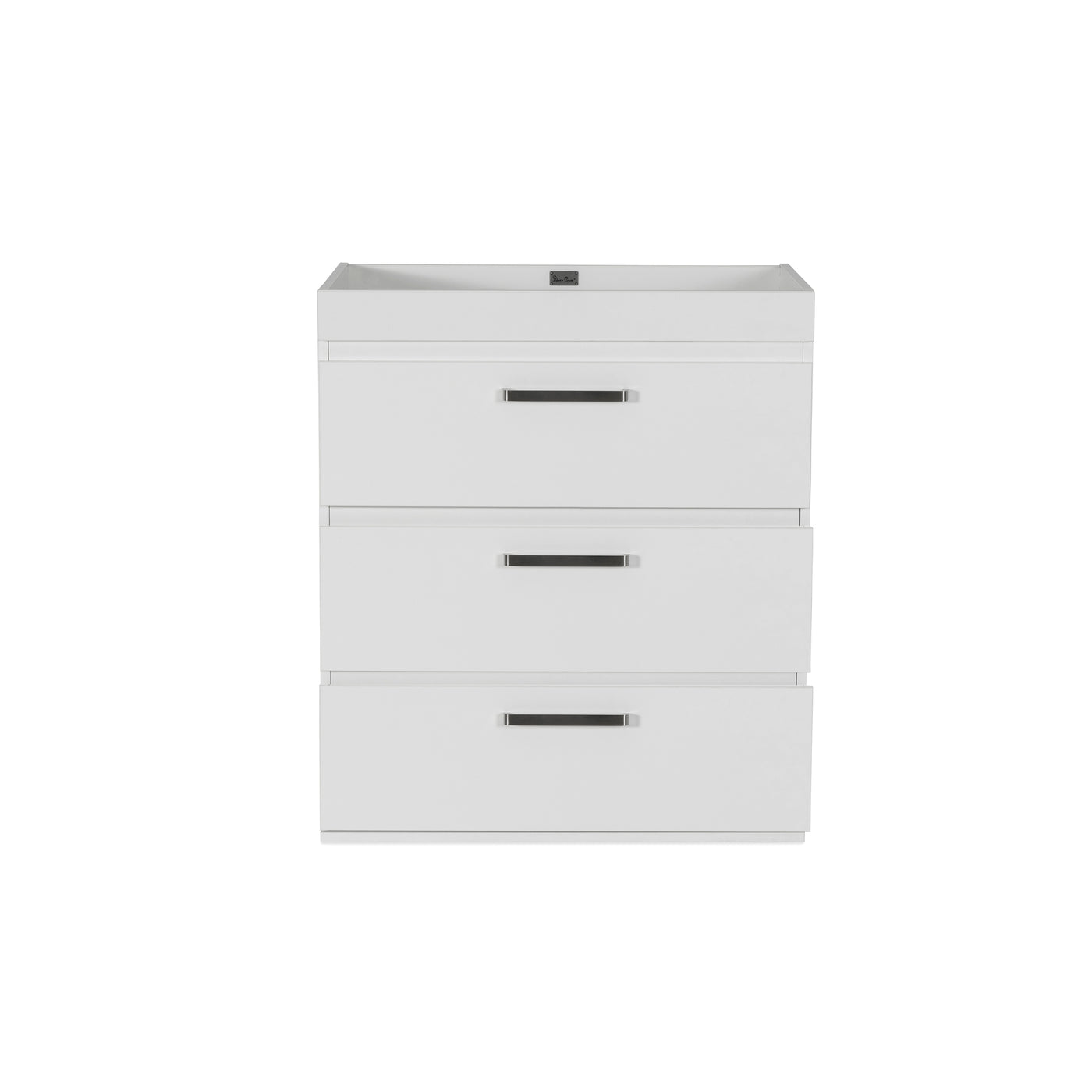 Silver Cross 3 Piece Furniture Set - Finchley White