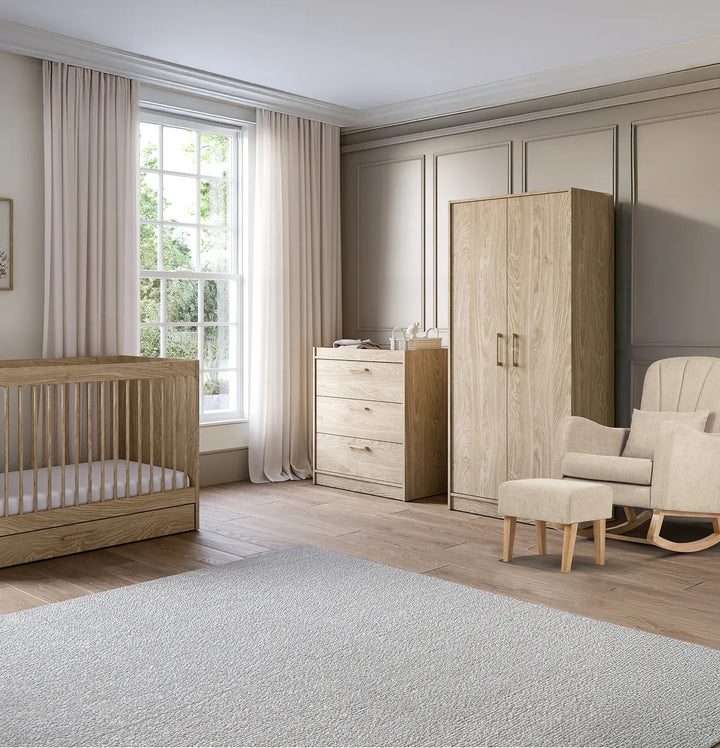 Silver Cross Geneva 5 Piece Nursery Set