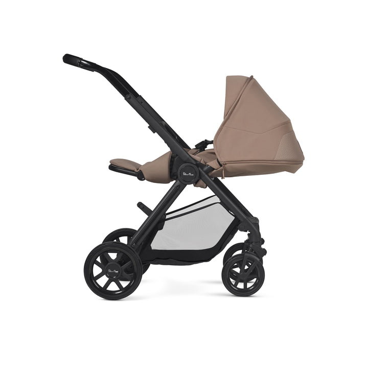 Silver Cross Reef 2 Cybex Cloud T Ultimate Bundle - Mocha