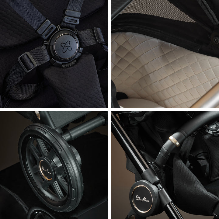 Silver Cross Reef 2 Special Edition Ultimate Family 360 Bundle - Espresso