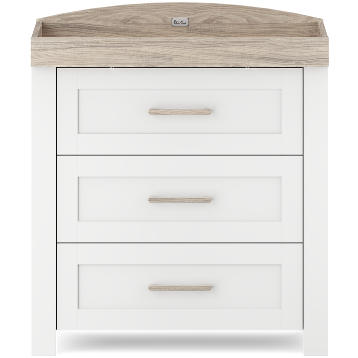 Silver Cross Valencia 2 Piece Nursery Set (Cot Bed & Dresser)