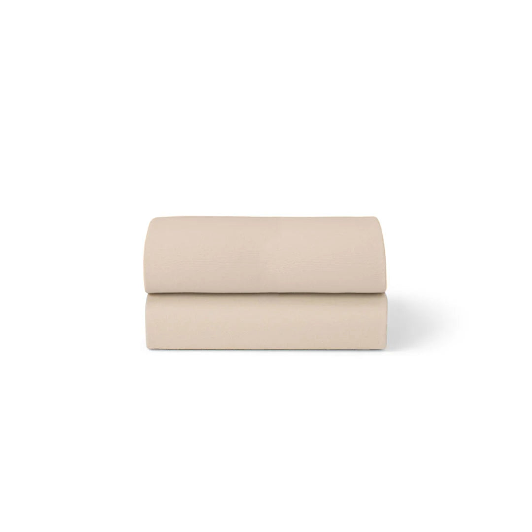 Snuz 2 Pack Crib Fitted Sheets - Cashmere