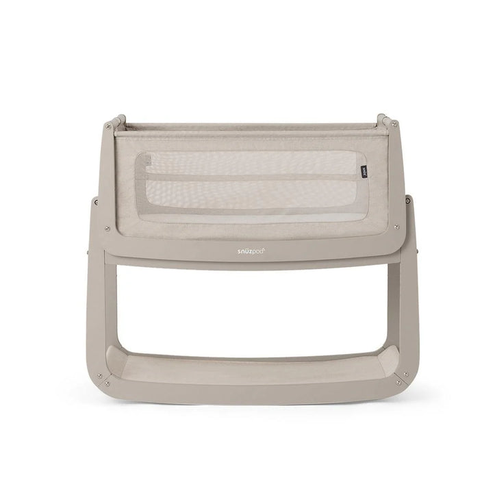 SnuzPod5 Bedside Crib - Pebble