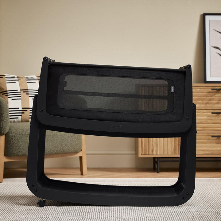 SnuzPod5 Bedside Crib - Graphite
