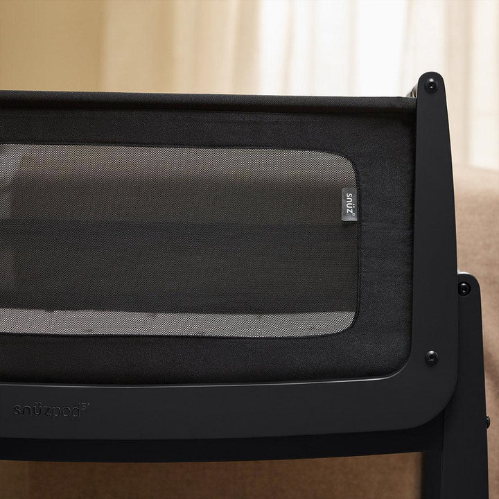 SnuzPod5 Bedside Crib - Graphite