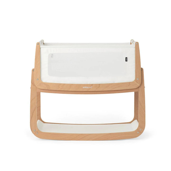 SnuzPod5 Bedside Crib - Natural