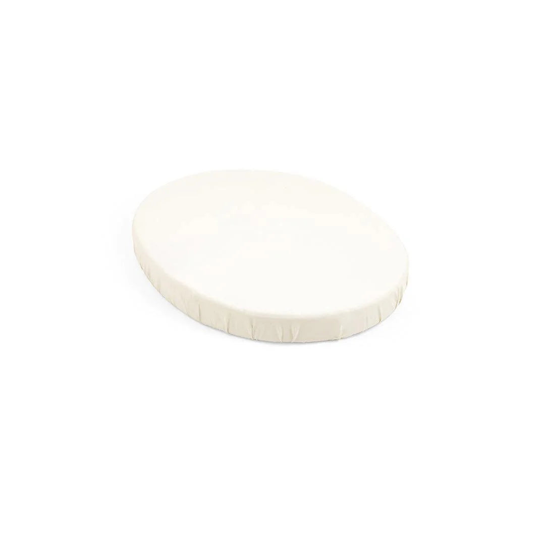 stokke sleepi fitted sheet white Stokke Sleepi Mini Fitted Sheet V3