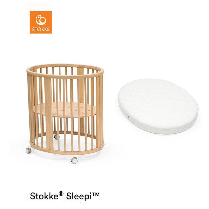 Stokke Sleepi Mini V3 - Natural