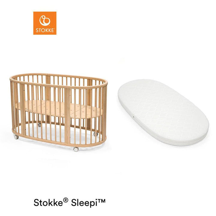 Stokke Sleepi Bed V3 - Natural