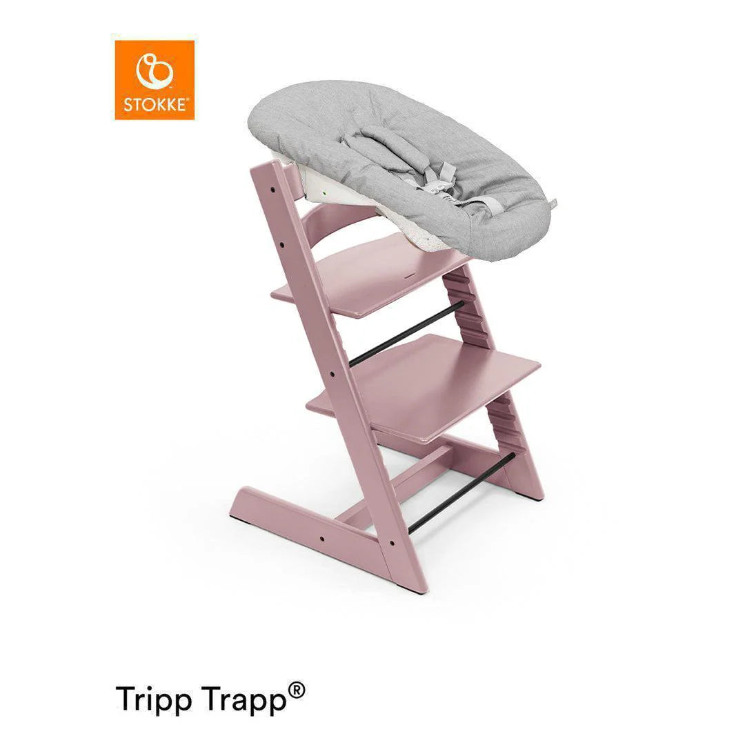 Tripp Trapp Newborn Bundle - Heather Mauve