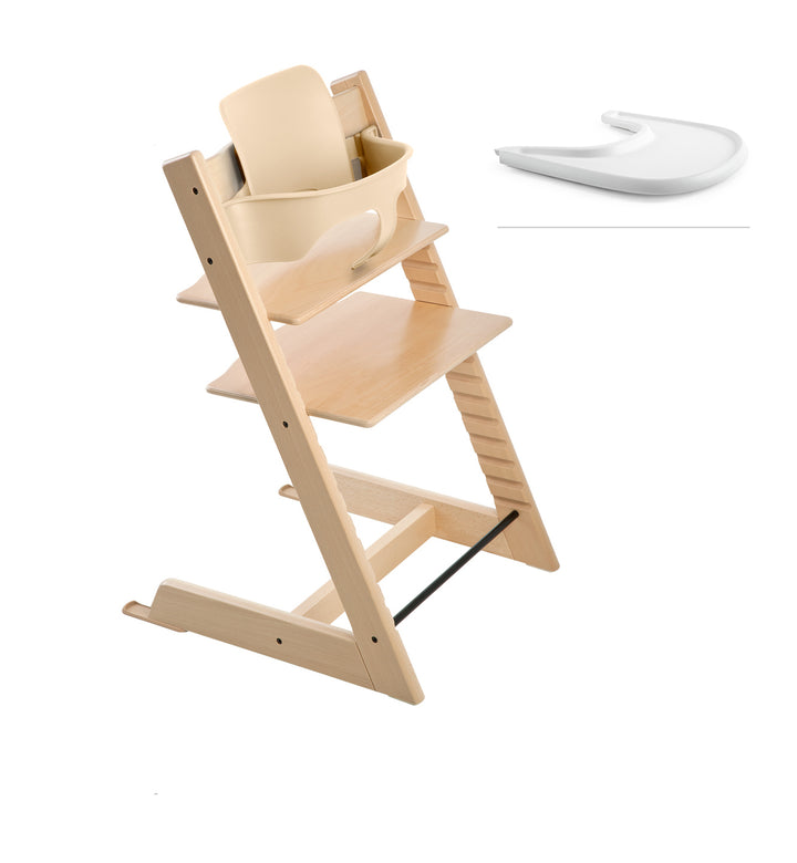 Tripp Trapp Starter Bundle - Natural