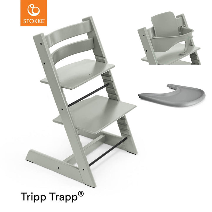 Tripp Trapp Starter Bundle - Glacier Green