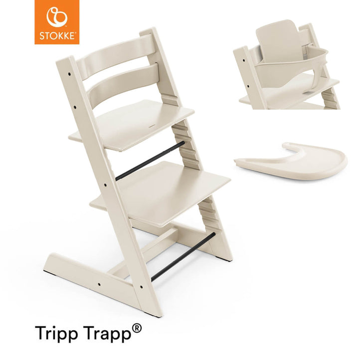 Tripp Trapp Starter Bundle - Vanilla White
