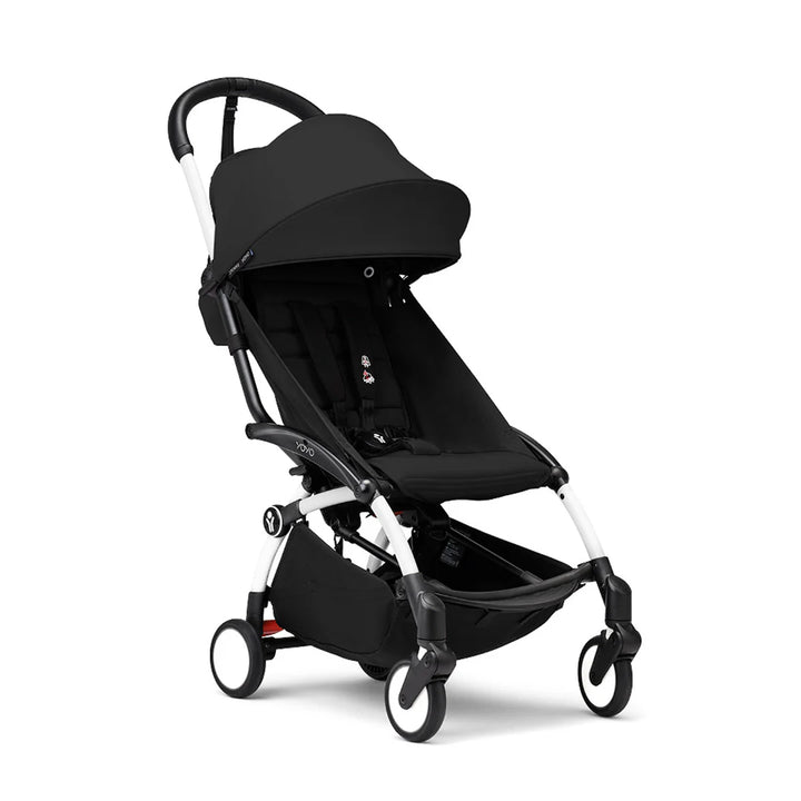 Stokke® YOYO 3 Newborn Shell & 6+ Stroller - Black