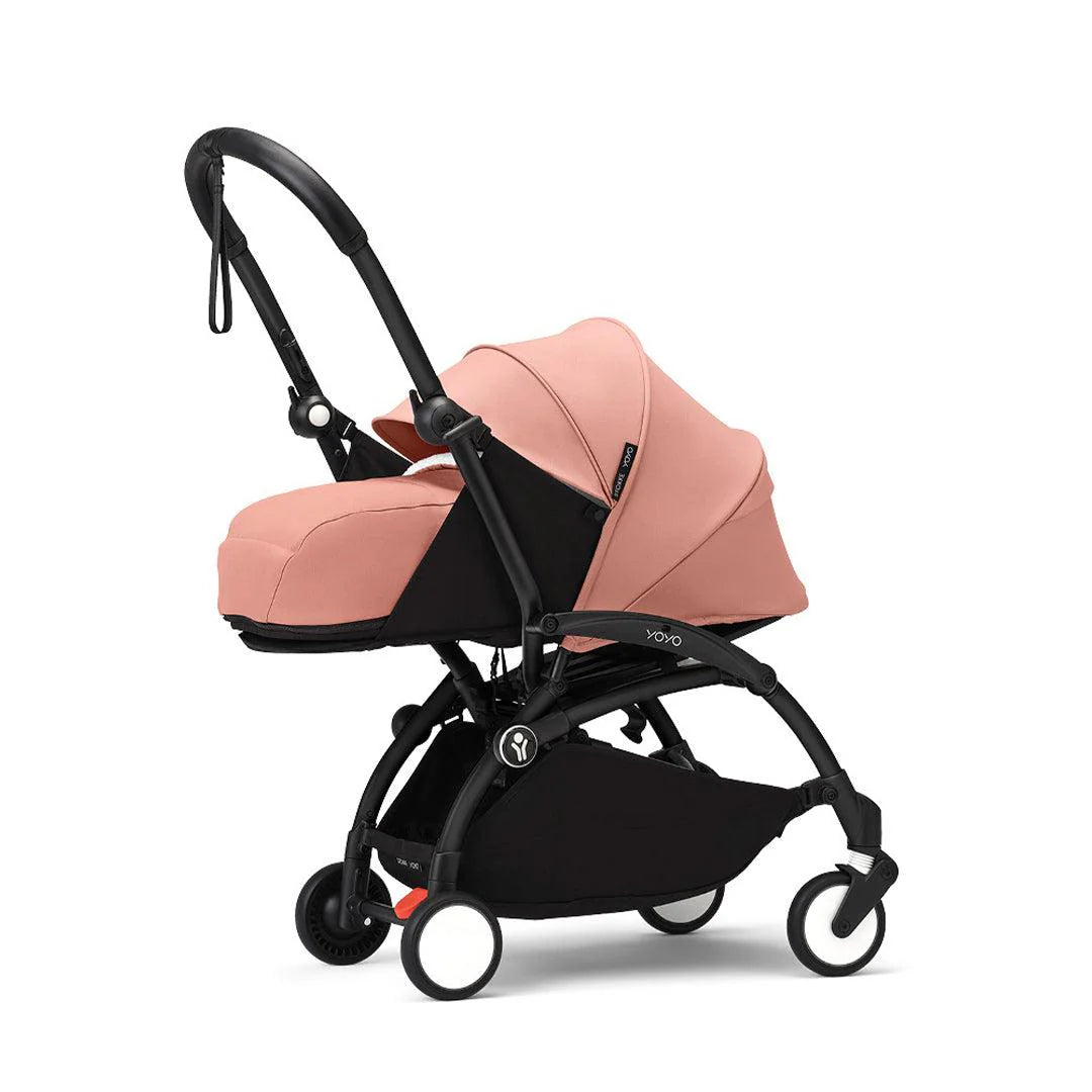 Stokke YOYO Newborn Pack 6 Stroller Ginger Baby Nest