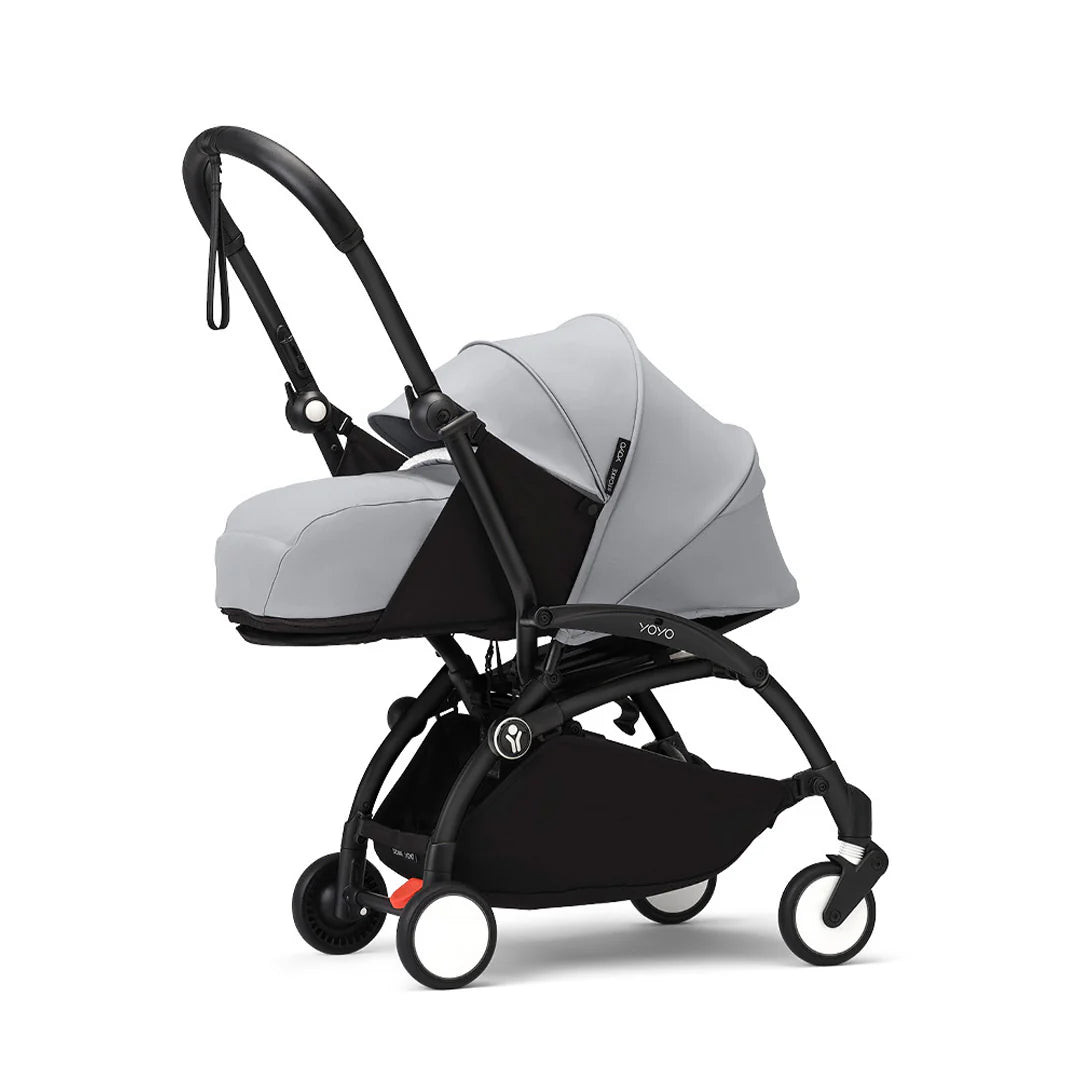 Stokke® YOYO 3 Newborn Pack & 6+ Stroller - Stone