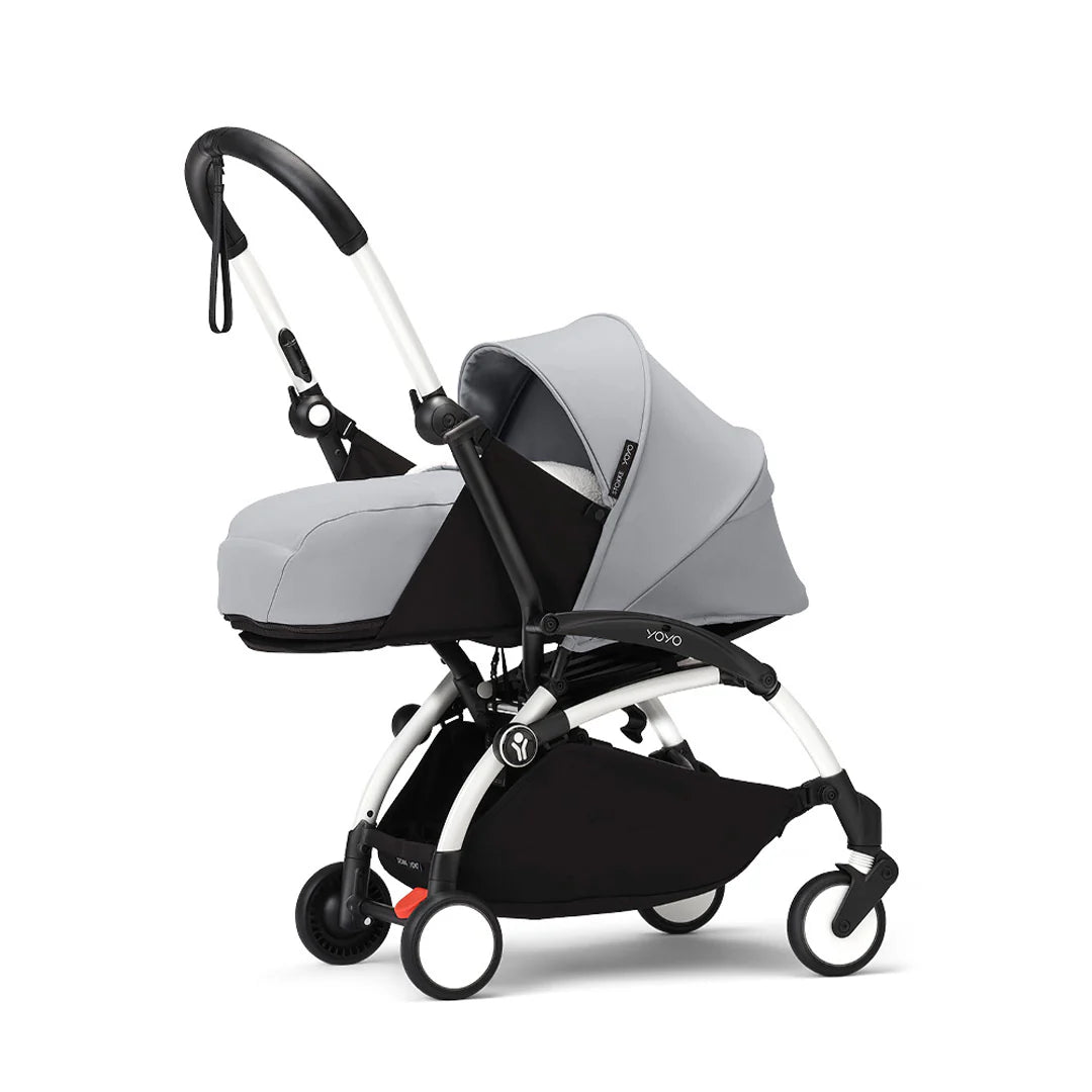 Stokke® YOYO 3 Newborn Pack & 6+ Stroller - Stone