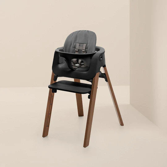 Stokke Steps Chair - Black/Golden Brown