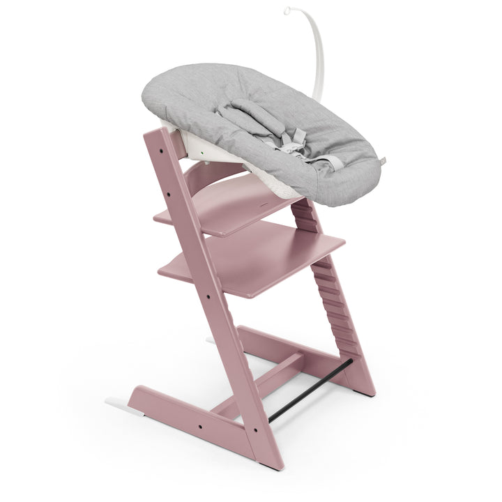 Tripp Trapp Newborn Bundle + Baby Set - Heather Mauve