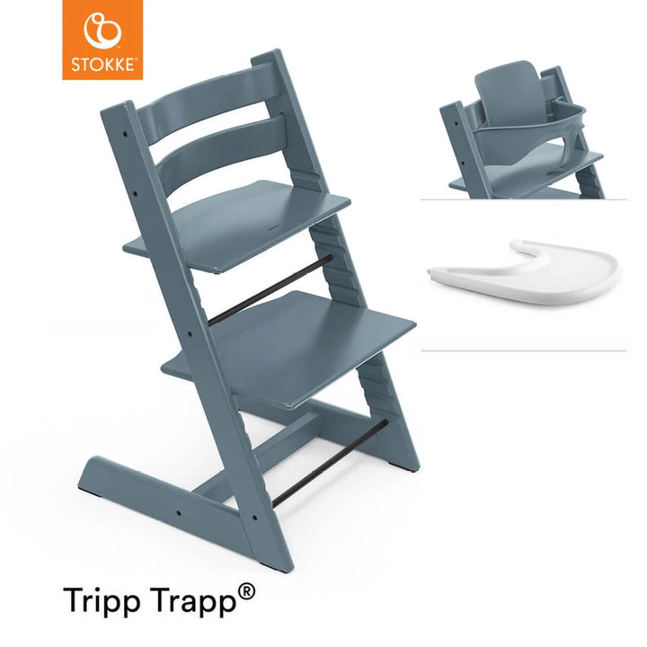 Tripp Trapp Starter Bundle - Fjord Blue