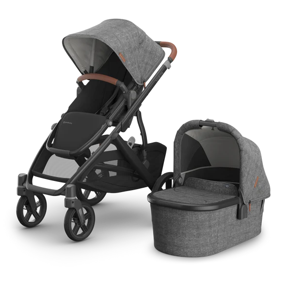 Uppababy VISTA V3 Pushchair Carrycot Greyson