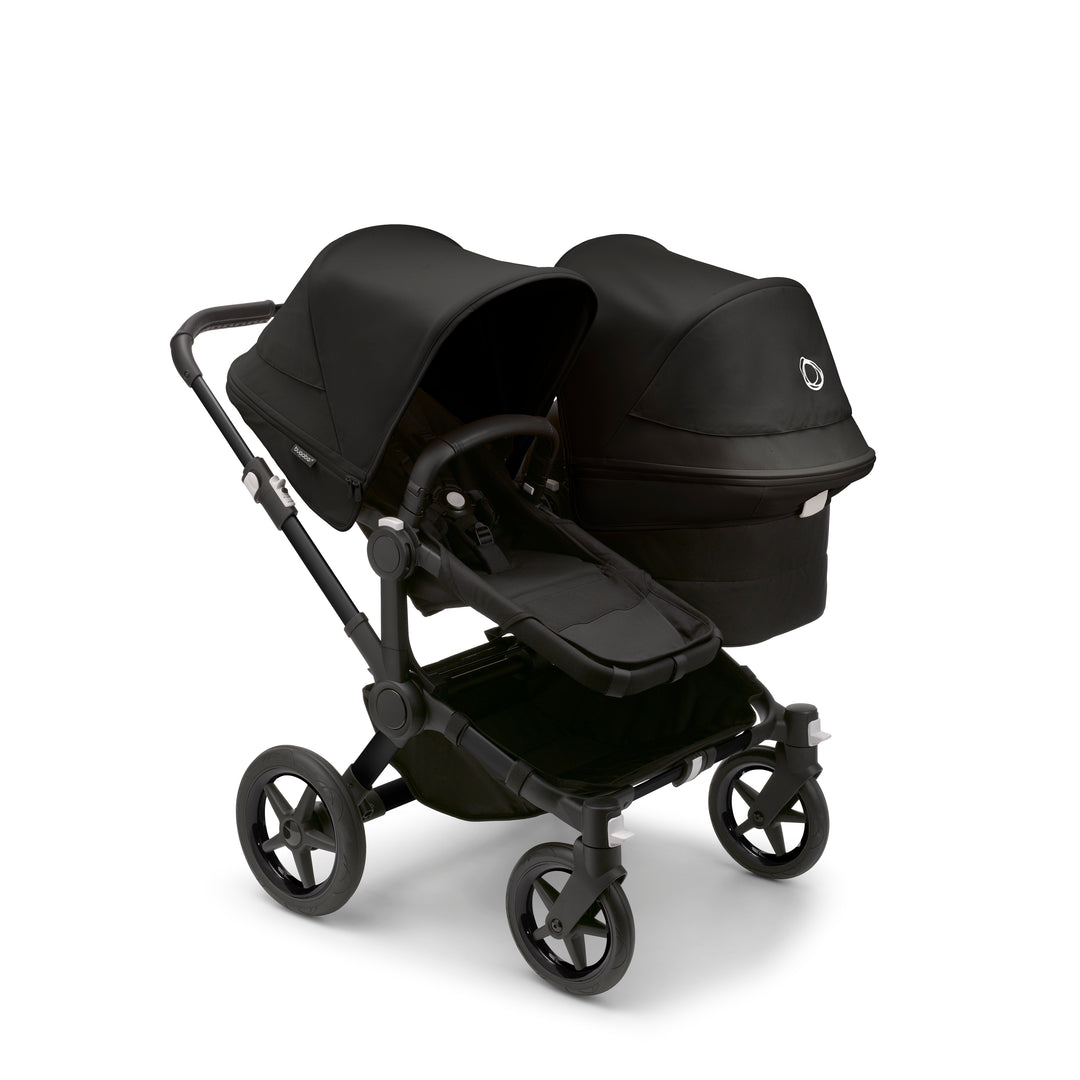 Bugaboo Donkey 5 Duo - Black/Midnight Black
