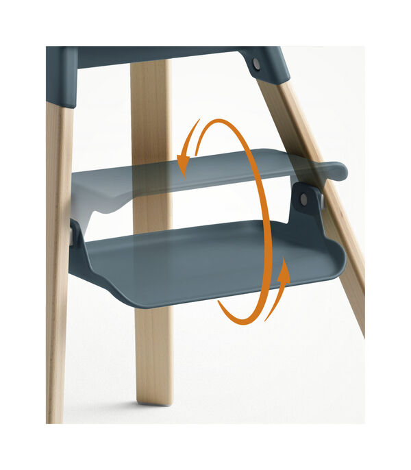 Stokke Clikk Highchair - Fjord Blue
