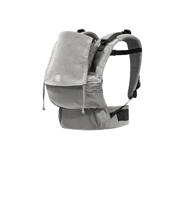 Baby best sale carrier grey