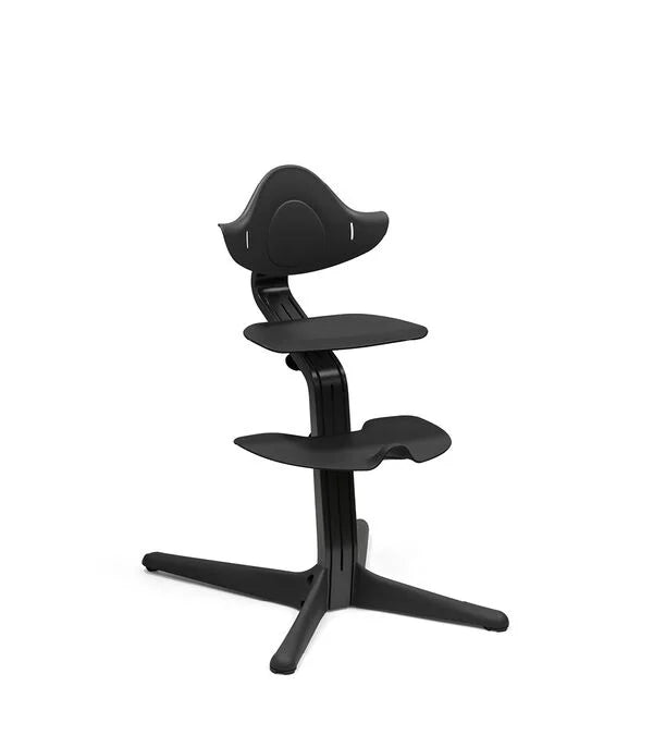 Stokke Nomi Chair Black Black Baby Nest