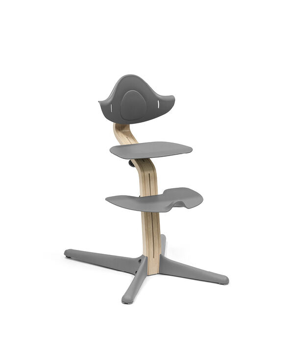 Stokke Nomi Chair - Natural/Grey