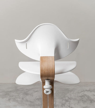 Stokke Nomi Chair - Natural/White