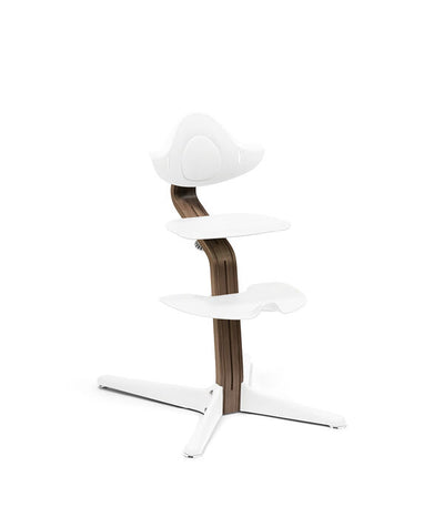 Stokke Nomi Chair - Walnut/White