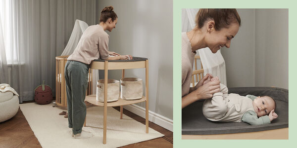 Stokke Sleepi Changing Table Shelf Basket