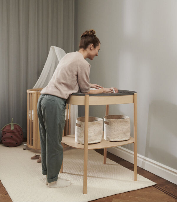 Stokke Sleepi Changing Table Shelf Basket