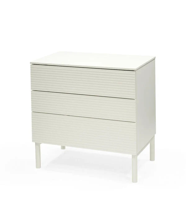White textured dresser hotsell