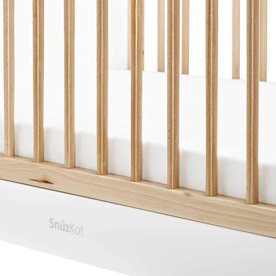SnuzKot Skandi 2 Piece Nursery Furniture Set - Natural
