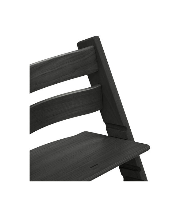 Stokke Tripp Trapp Oak Chair - Oak Black