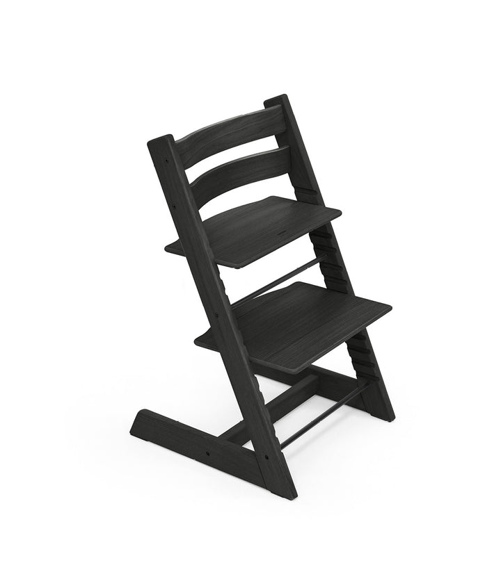 Stokke Tripp Trapp Oak Chair - Oak Black